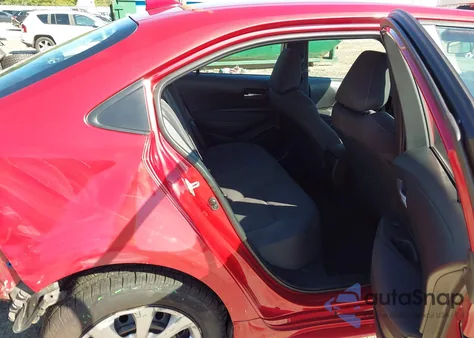 2021 Toyota Corolla Le из США, поврежденный, VIN 5YFEPMAE5MP189694